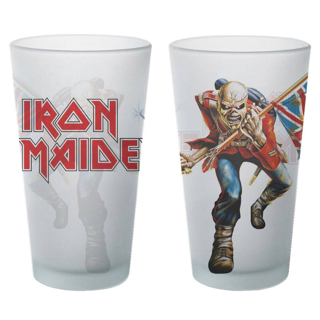Immagine del prodotto Bicchiere da birra Iron Maiden The Trooper