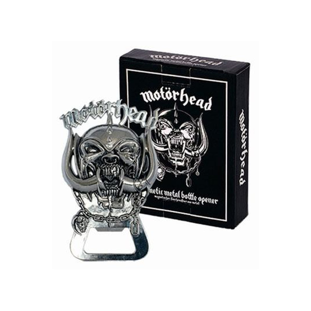 Image produit Motörhead Décapsuleur War Pig 3D 10 cm