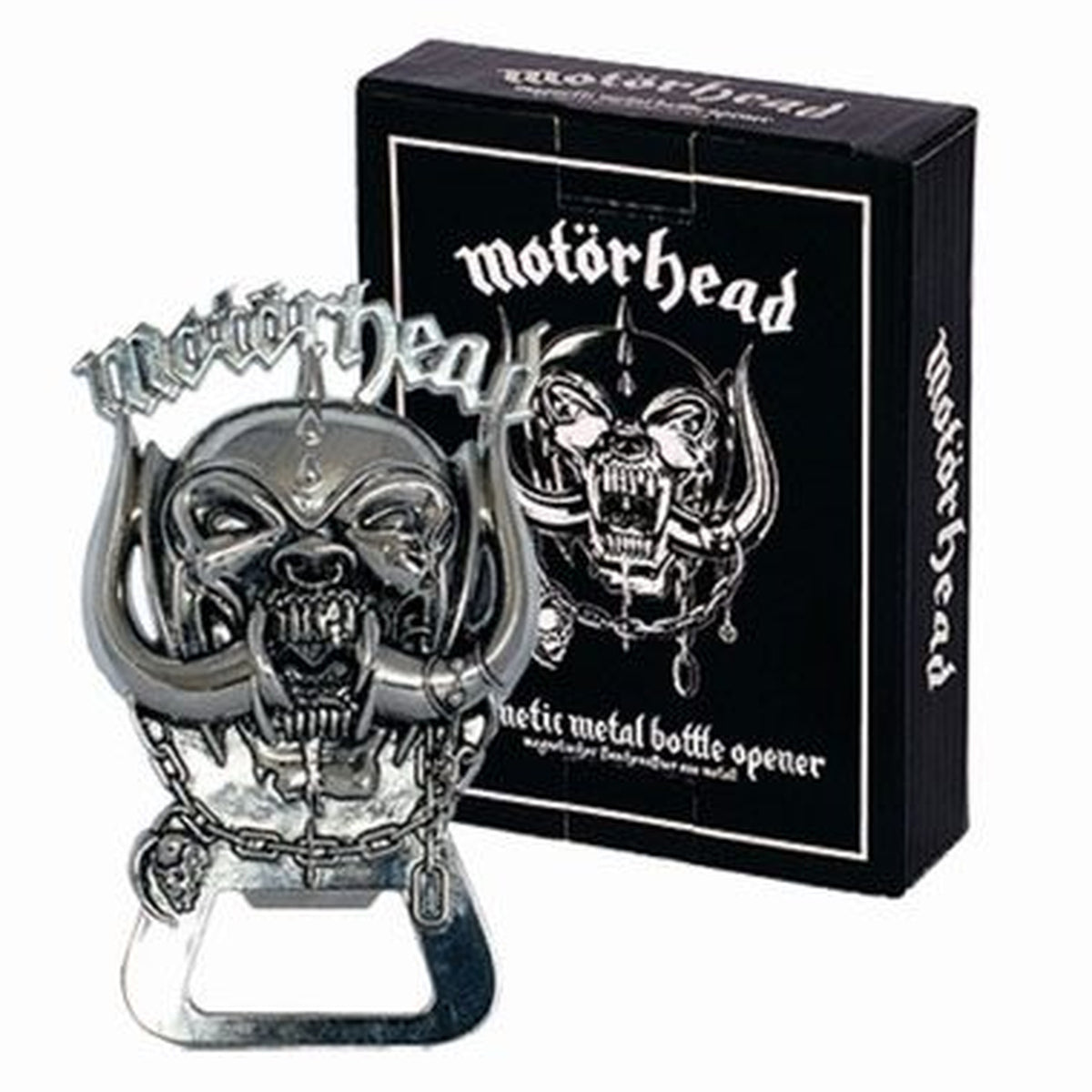 Image produit Motörhead Décapsuleur War Pig 3D 10 cm