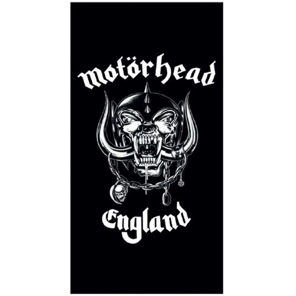 Image produit Motörhead Serviette Logo 150 x 75 cm