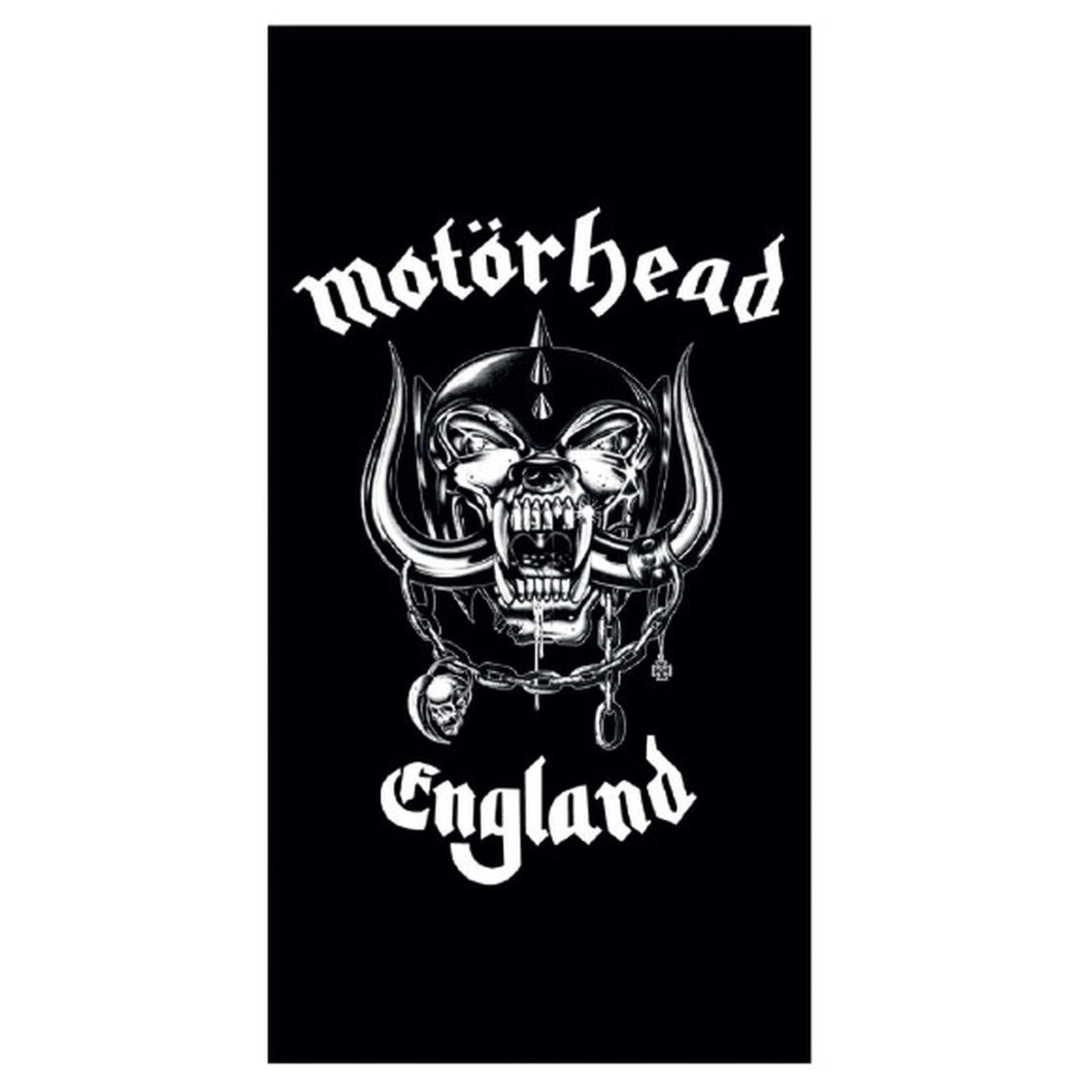 Image produit Motörhead Serviette Logo 150 x 75 cm