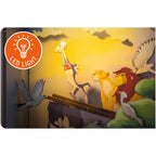 Image produit Disney Tiny Adventures Book Nook Mini-Diorama Le Roi Lion 23 cm