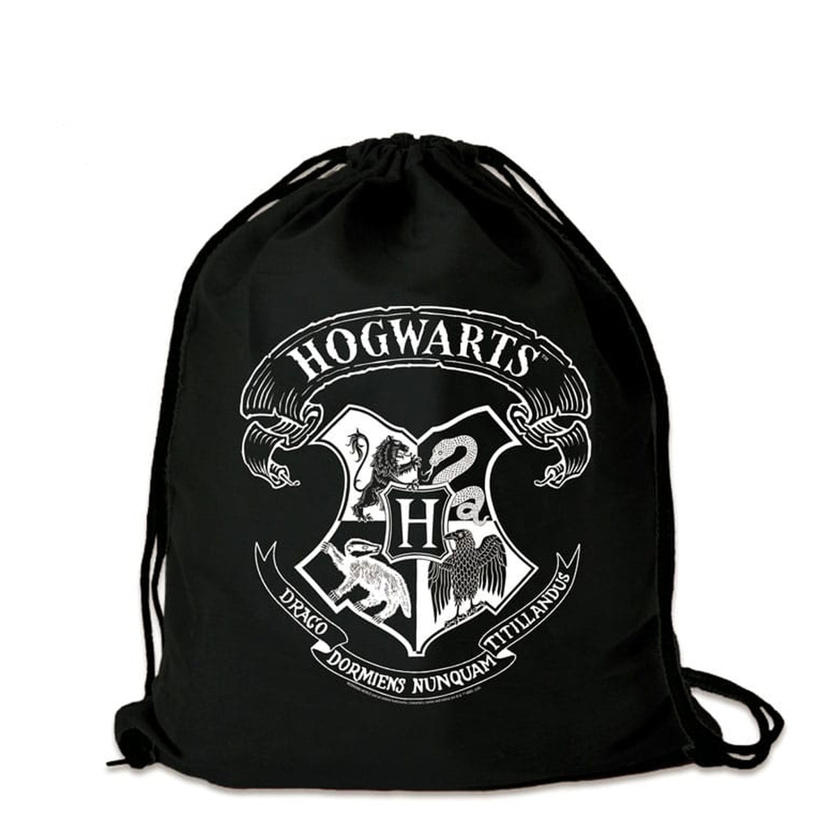 Produktbild Harry Potter Stoffbeutel Hogwarts (White)