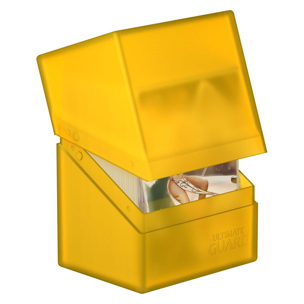 Image produit Ultimate Guard Boulder 80+ - Ambre