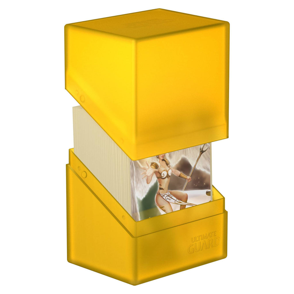 Image produit Ultimate Guard Boulder 80+ - Ambre