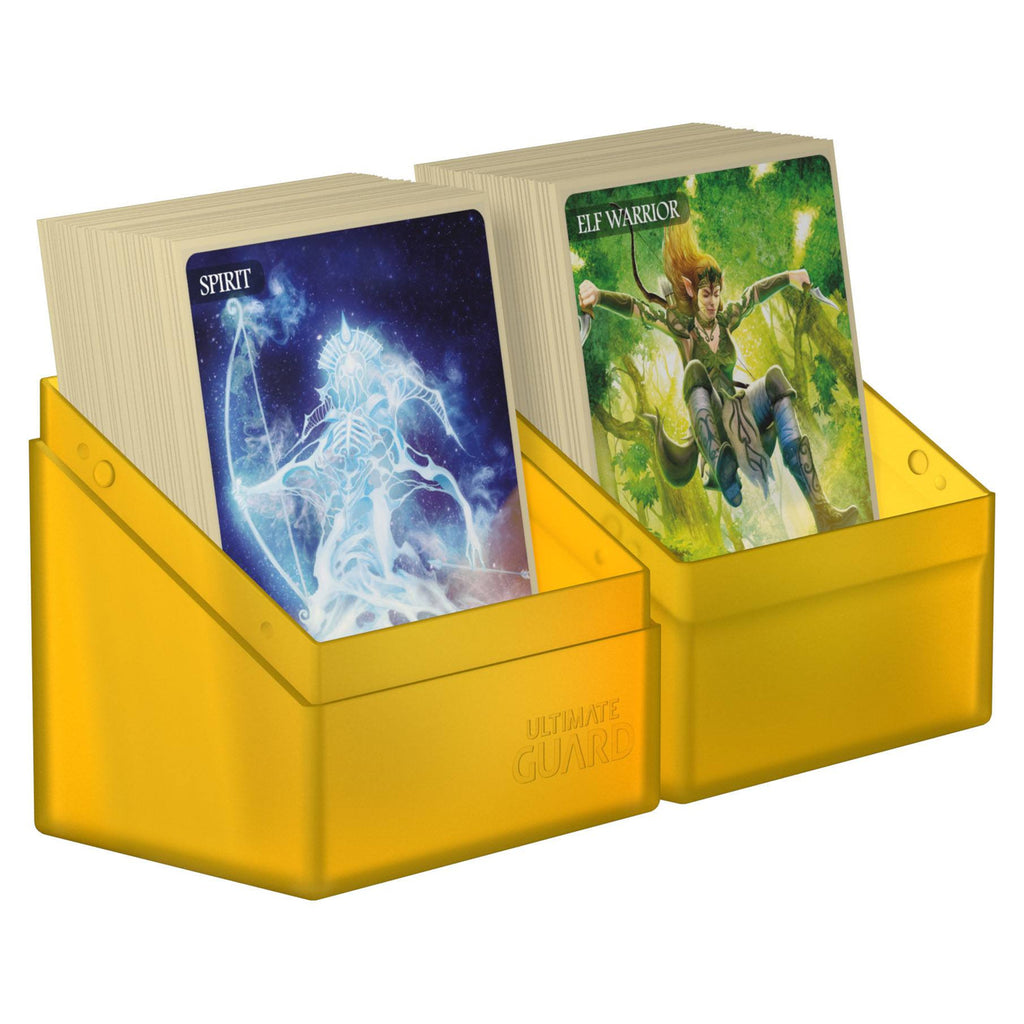 Image produit Ultimate Guard Boulder 80+ - Ambre