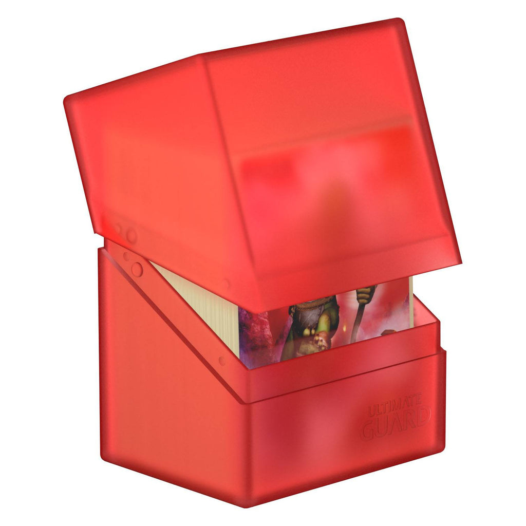 Produktbild Ultimate Guard Boulder 80+ - Ruby