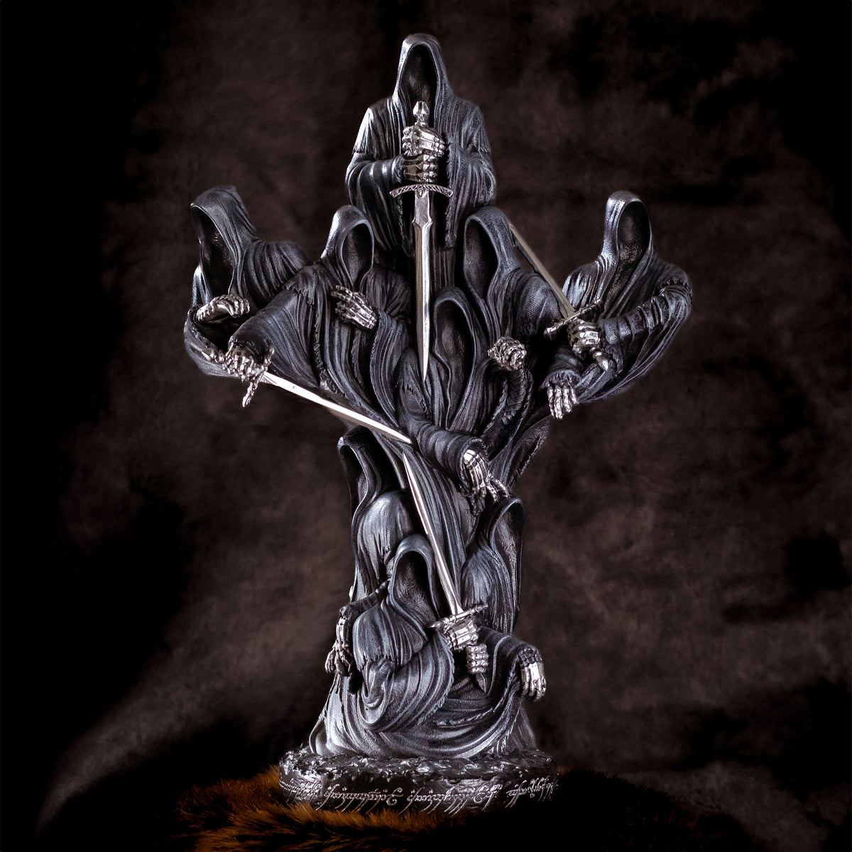 Image produit Le Seigneur des Anneaux - Statue des Spectres de l’Anneau