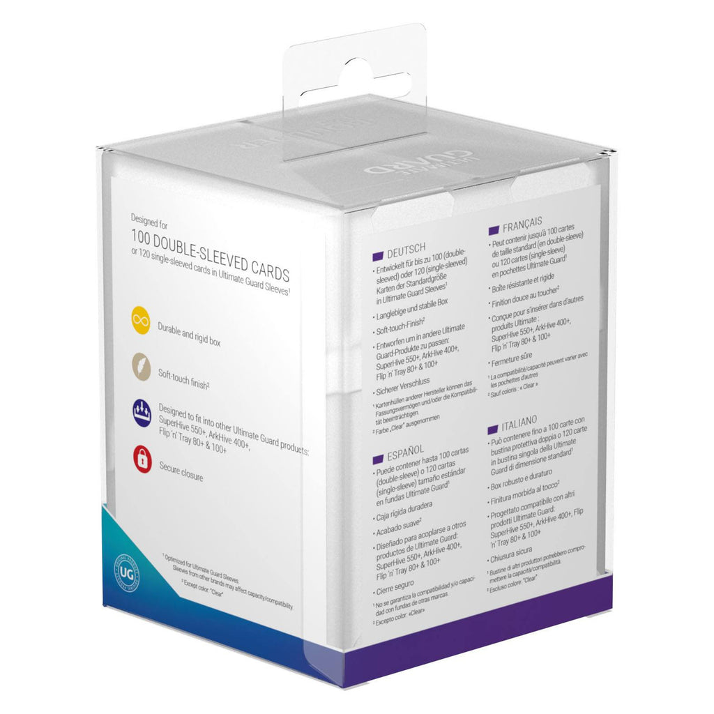 Image produit Ultimate Guard Boulder 100+ - Givré