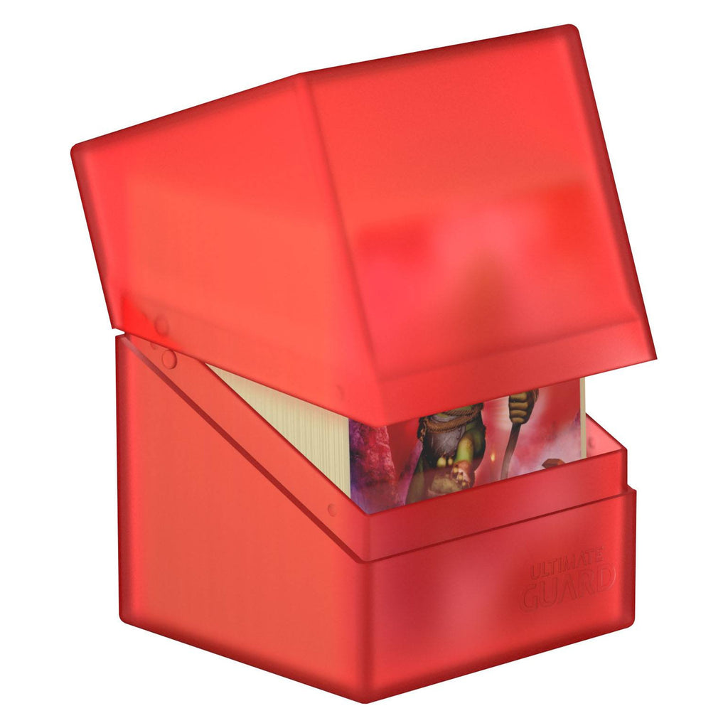 Image produit Ultimate Guard Boulder 100+ - Ruby