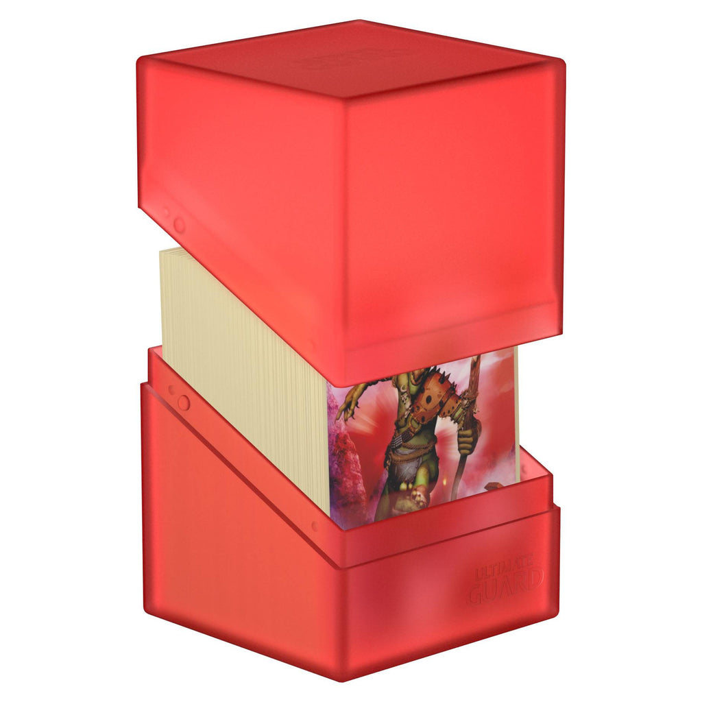 Image produit Ultimate Guard Boulder 100+ - Ruby