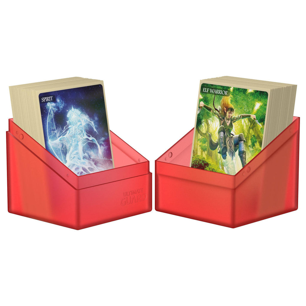Image produit Ultimate Guard Boulder 100+ - Ruby