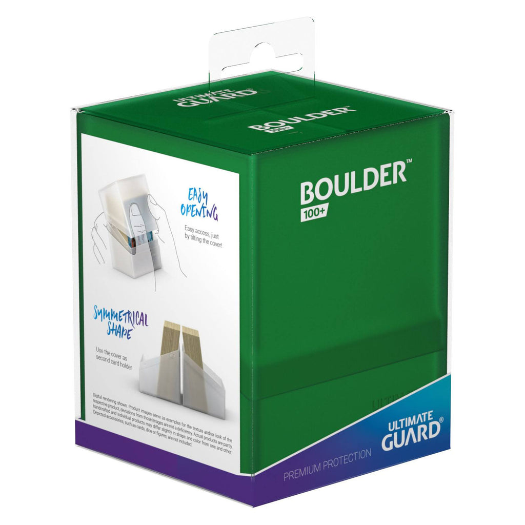 Image produit Ultimate Guard Boulder 100+ - Émeraude