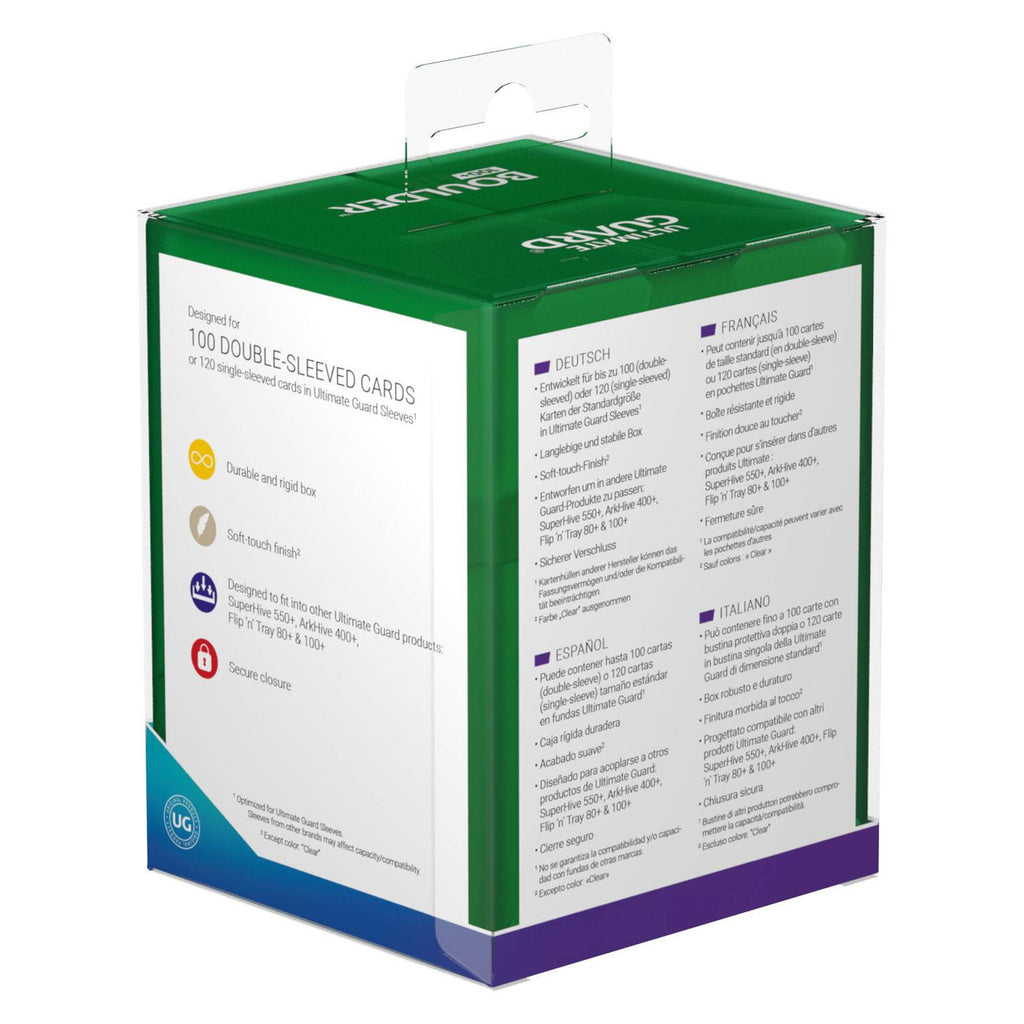 Image produit Ultimate Guard Boulder 100+ - Émeraude