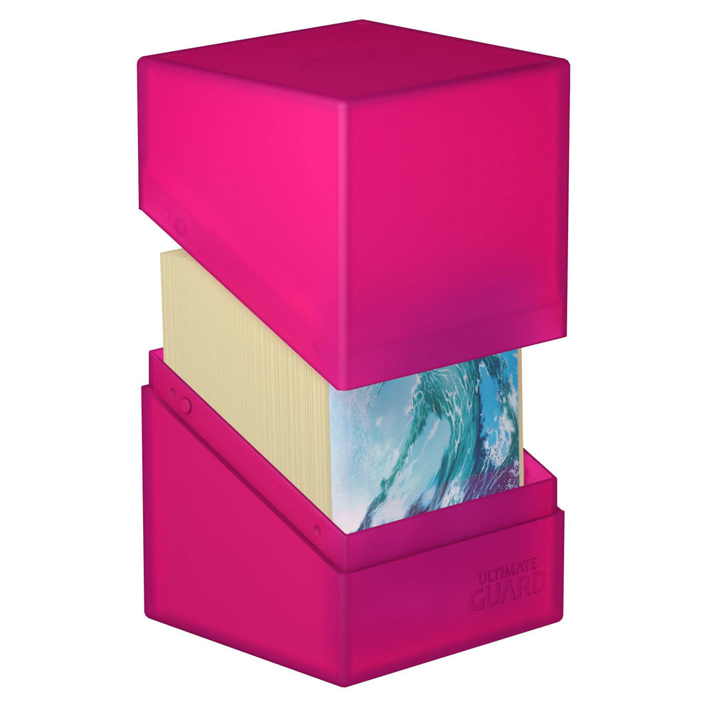Image produit Ultimate Guard Boulder 100+ - Rhodonite