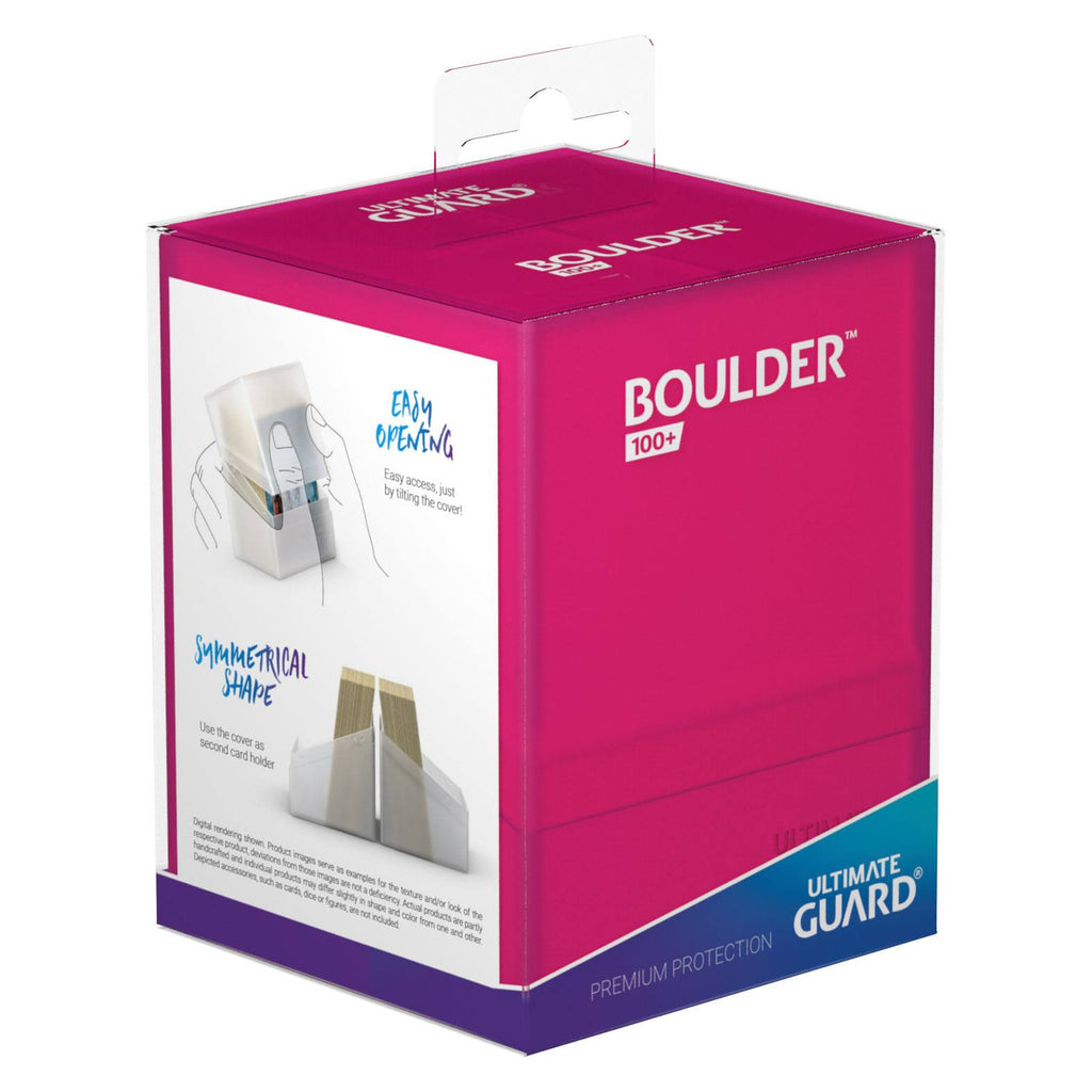 Image produit Ultimate Guard Boulder 100+ - Rhodonite
