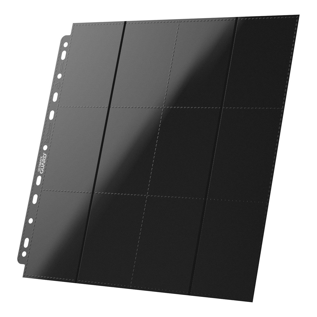 Image produit Ultimate Guard Pages QuadRow 24 Poches à Chargement Latéral (10) - Noir
