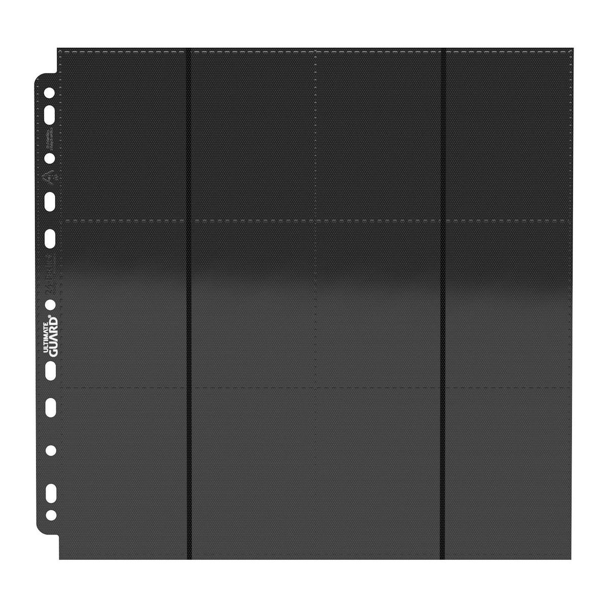 Image produit Ultimate Guard Pages QuadRow 24 Poches à Chargement Latéral (10) - Noir