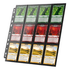 Image produit Ultimate Guard Pages QuadRow 24 Poches à Chargement Latéral (10) - Noir