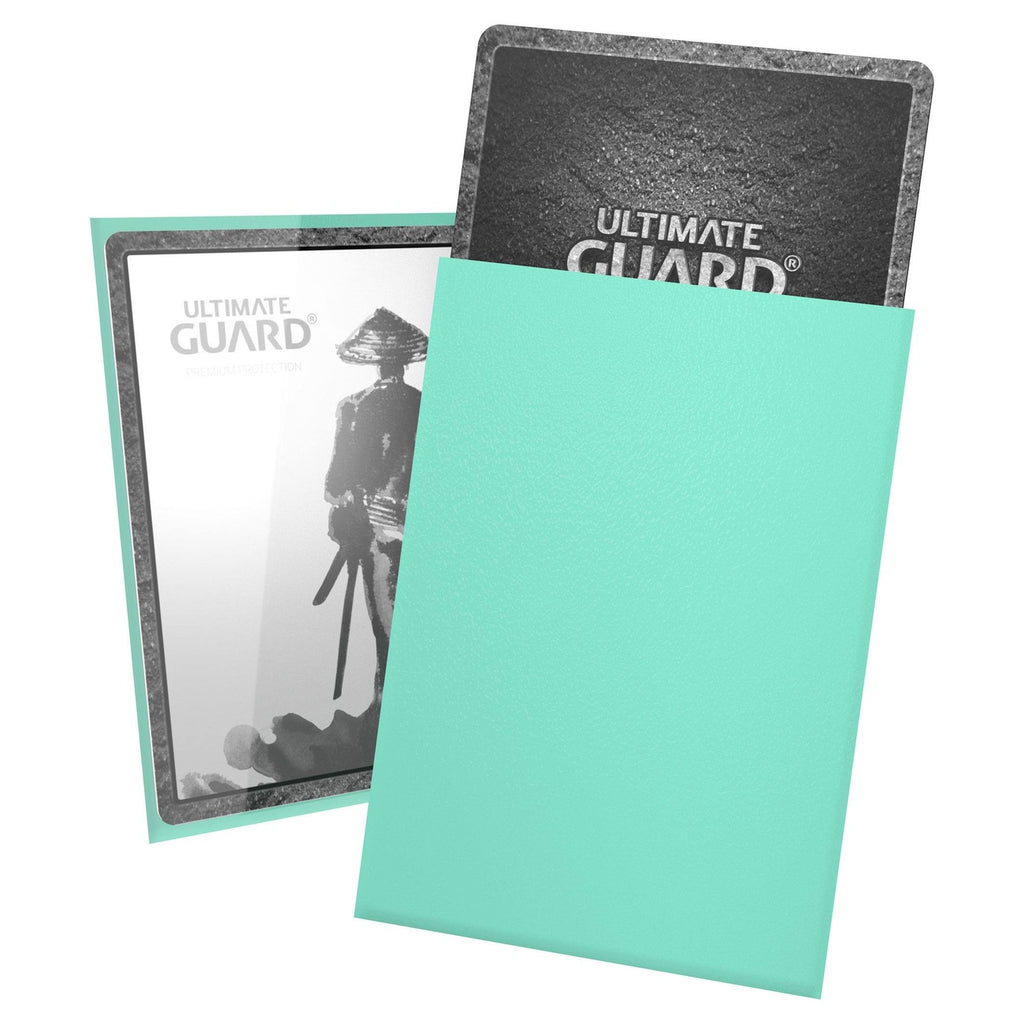 Image produit Ultimate Guard Katana Sleeves format japonais (60) - Turquoise