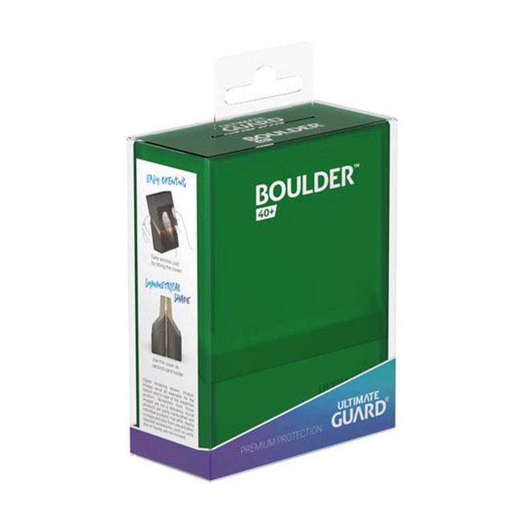 Immagine del prodotto Ultimate Guard Boulder 40+ - Smeraldo
