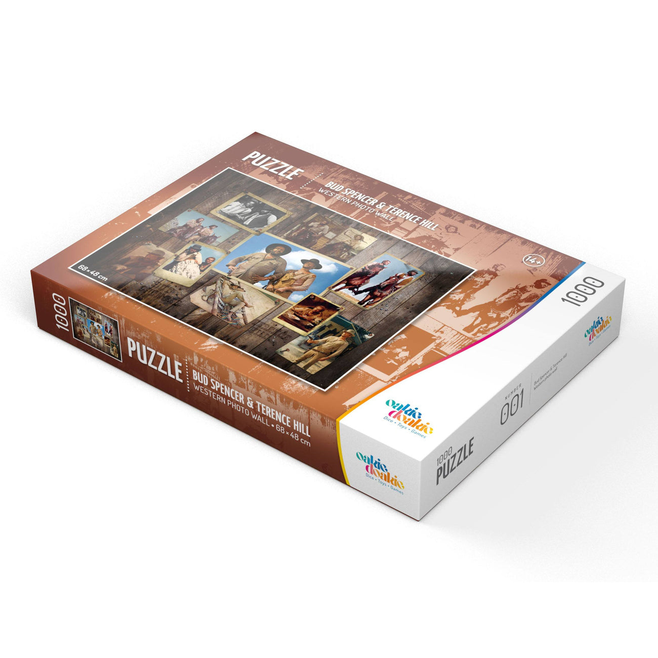 Immagine del prodotto Bud Spencer & Terence Hill Puzzle Muro di foto western (1000 pezzi)
