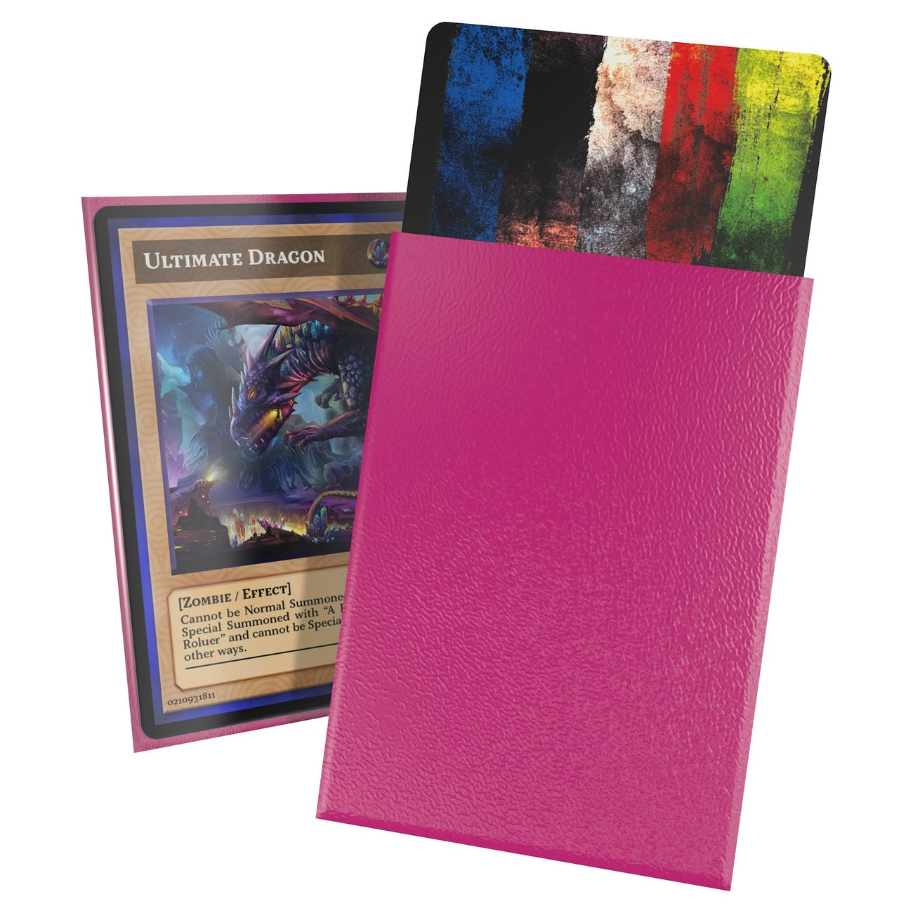 Image produit Ultimate Guard Cortex Sleeves Mat Japanese Size (60) - Rose