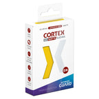 Image produit Ultimate Guard Protèges-cartes Cortex Mat Format Japonais (60) - Jaune