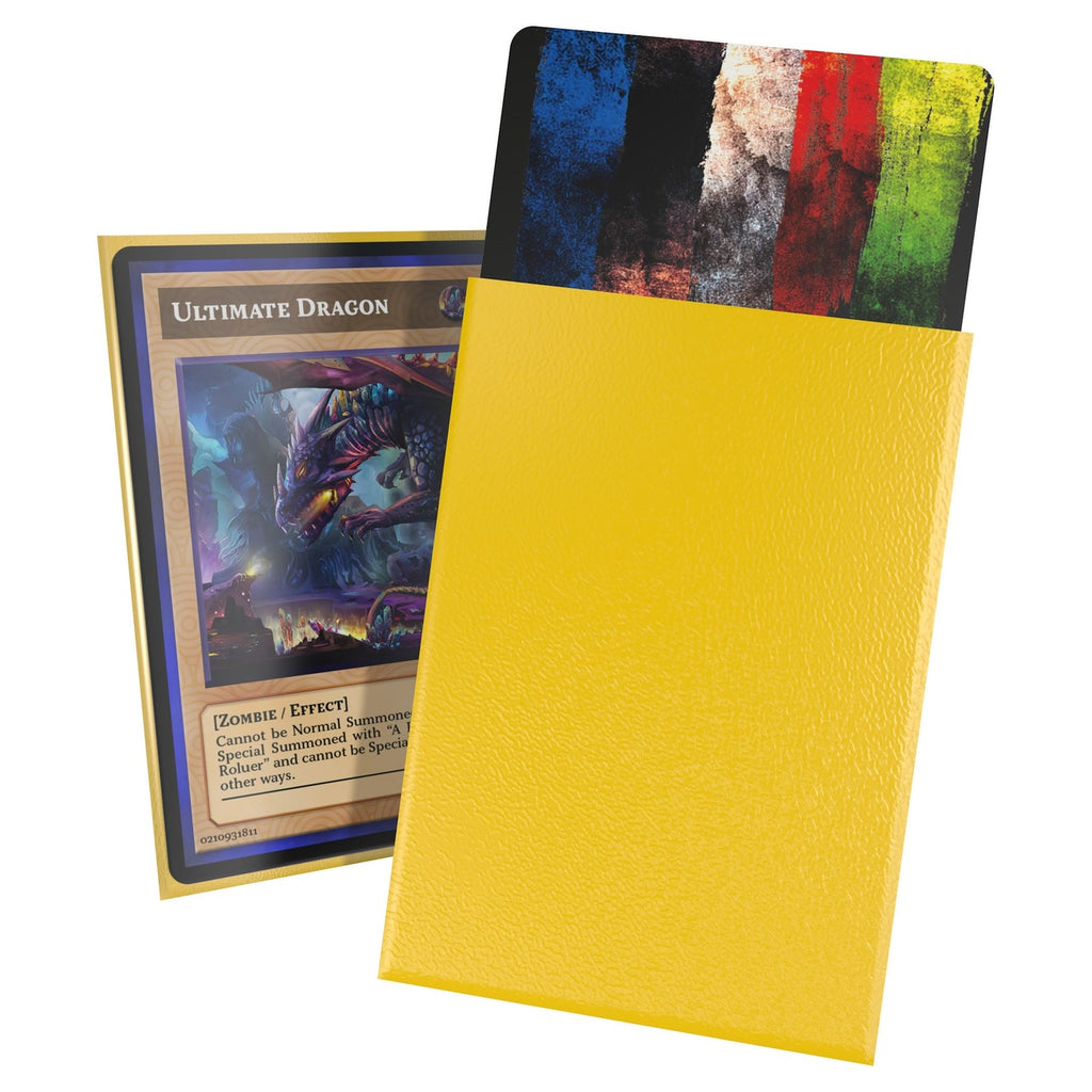 Image produit Ultimate Guard Protèges-cartes Cortex Mat Format Japonais (60) - Jaune
