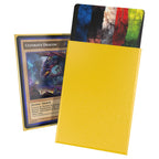 Image produit Ultimate Guard Protèges-cartes Cortex Mat Format Japonais (60) - Jaune