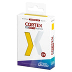Image produit Ultimate Guard Protèges-cartes Cortex Mat Format Japonais (60) - Jaune