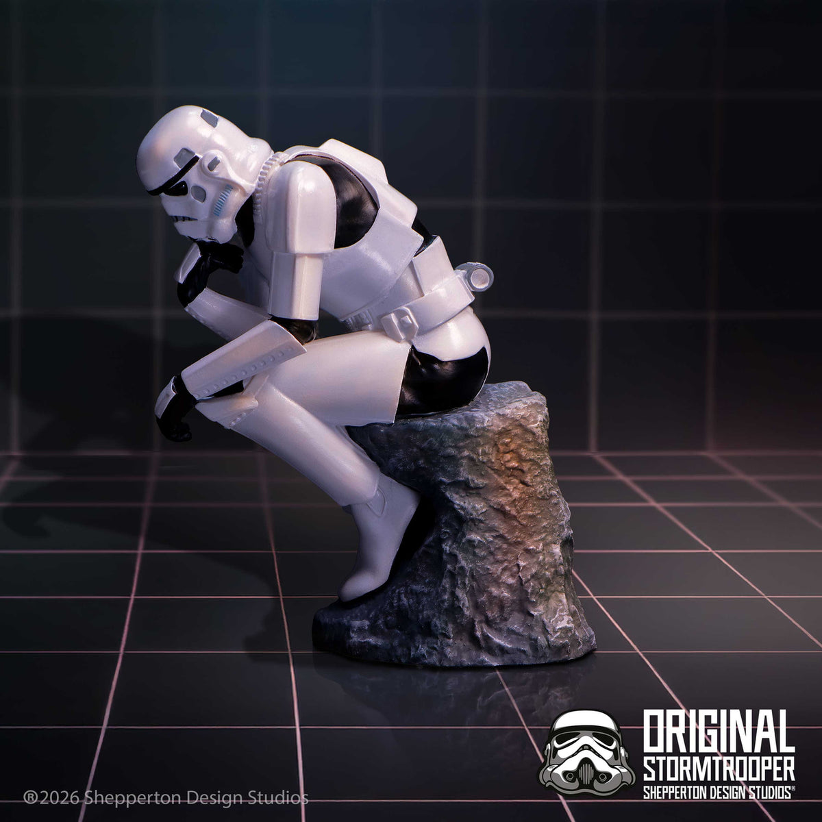 Image produit Figurine Stormtrooper The Overthinker - Star Wars
