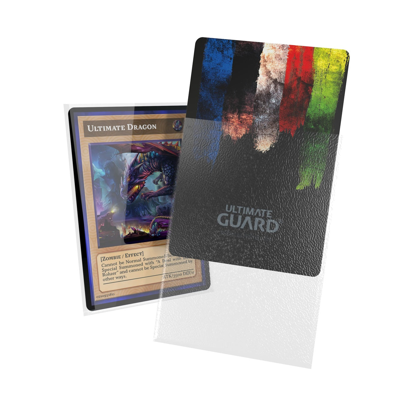 Image produit Ultimate Guard Cortex Sleeves format japonais (60) - Transparent