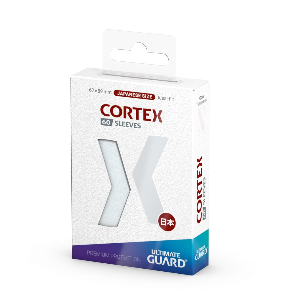 Immagine del prodotto Ultimate Guard Cortex Sleeves formato giapponese (60) - Trasparente