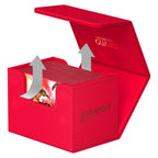 Image produit Ultimate Guard Sidewinder 80+ Xenoskin - Rouge