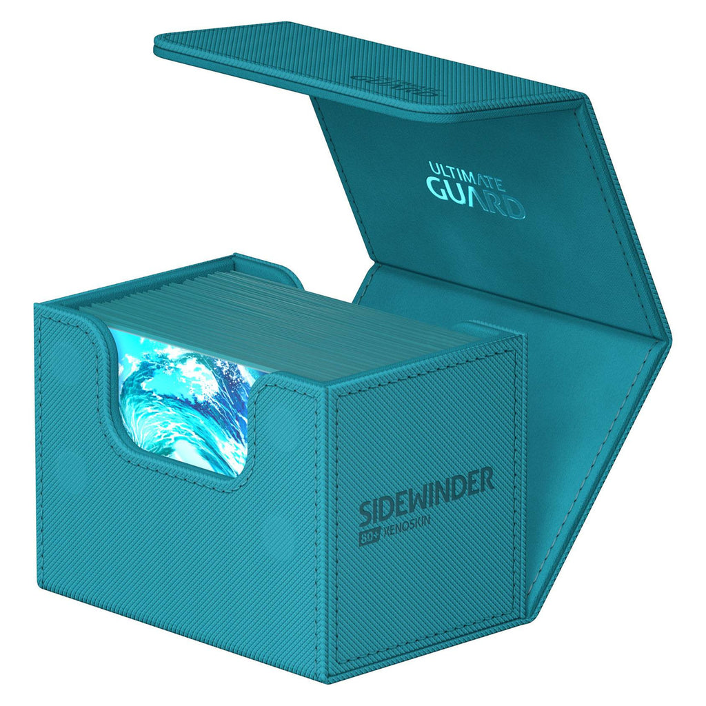 Immagine del prodotto Ultimate Guard Sidewinder 80+ Xenoskin – Petrolio