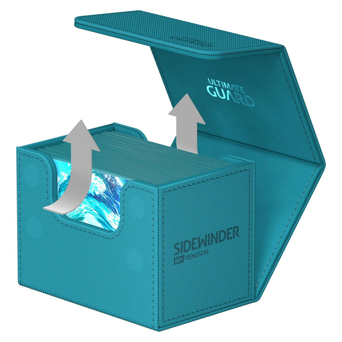 Immagine del prodotto Ultimate Guard Sidewinder 80+ Xenoskin – Petrolio