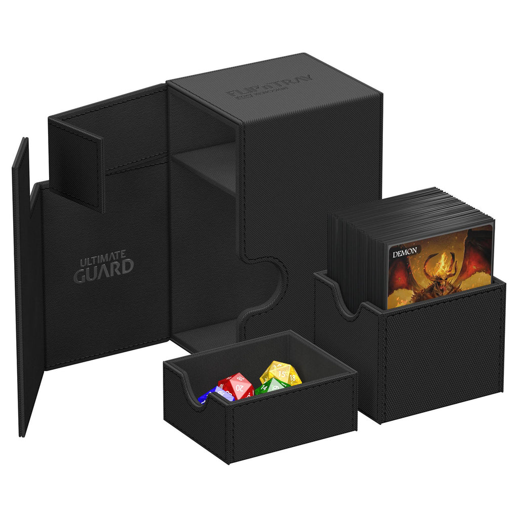 Immagine del prodotto Ultimate Guard Flip'n'Tray 80+ Xenoskin - Nero