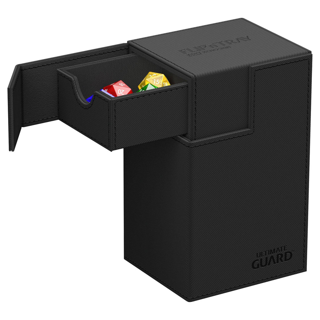 Immagine del prodotto Ultimate Guard Flip'n'Tray 80+ Xenoskin - Nero