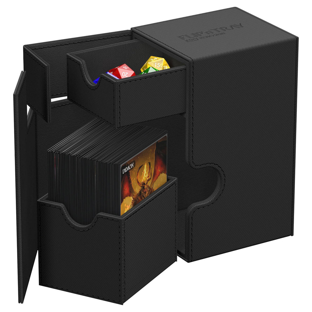 Immagine del prodotto Ultimate Guard Flip'n'Tray 80+ Xenoskin - Nero