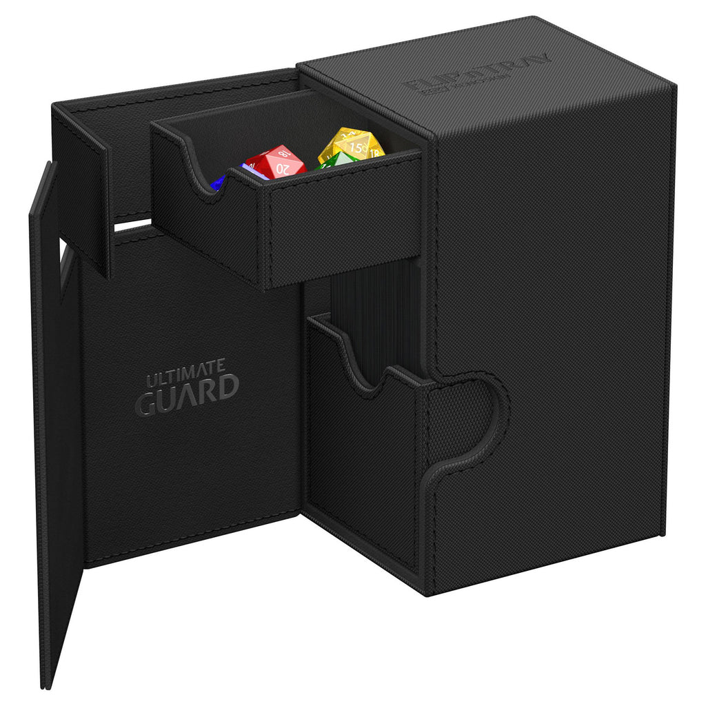 Immagine del prodotto Ultimate Guard Flip'n'Tray 80+ Xenoskin - Nero