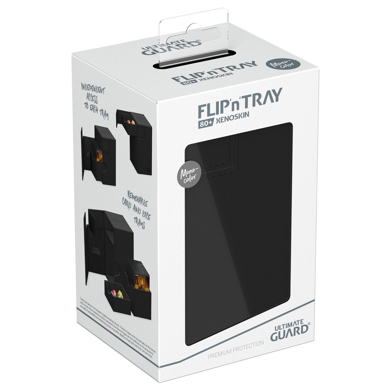 Immagine del prodotto Ultimate Guard Flip'n'Tray 80+ Xenoskin - Nero