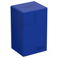 Image produit Ultimate Guard Flip'n'Tray 80+ Xenoskin - Bleu