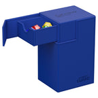 Image produit Ultimate Guard Flip'n'Tray 80+ Xenoskin - Bleu