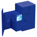 Image produit Ultimate Guard Flip'n'Tray 80+ Xenoskin - Bleu