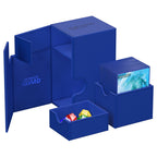 Image produit Ultimate Guard Flip'n'Tray 80+ Xenoskin - Bleu