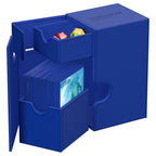 Image produit Ultimate Guard Flip'n'Tray 80+ Xenoskin - Bleu