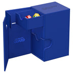 Image produit Ultimate Guard Flip'n'Tray 80+ Xenoskin - Bleu