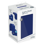 Image produit Ultimate Guard Flip'n'Tray 80+ Xenoskin - Bleu