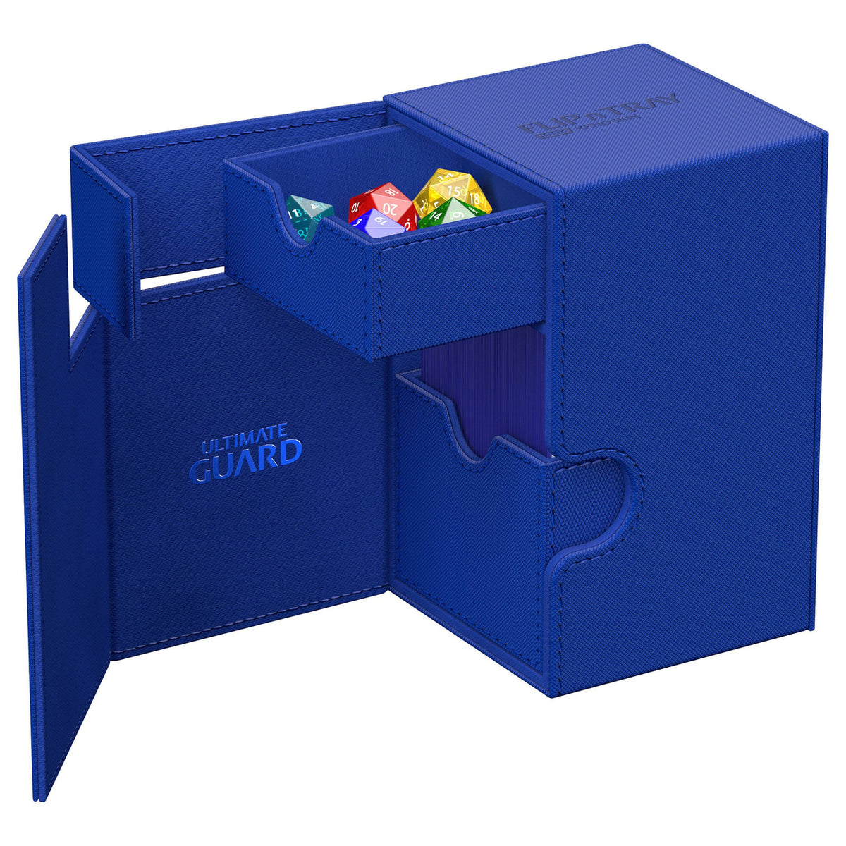 Immagine del prodotto Ultimate Guard Flip'n'Tray 100+ Xenoskin - Blu